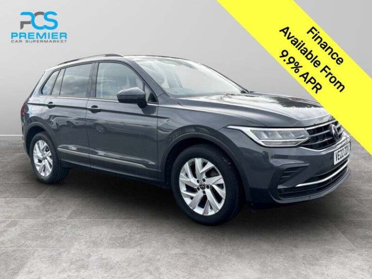 2022 Volkswagen Tiguan 1.5 TSI Life 5dr ESTATE PETROL Manual