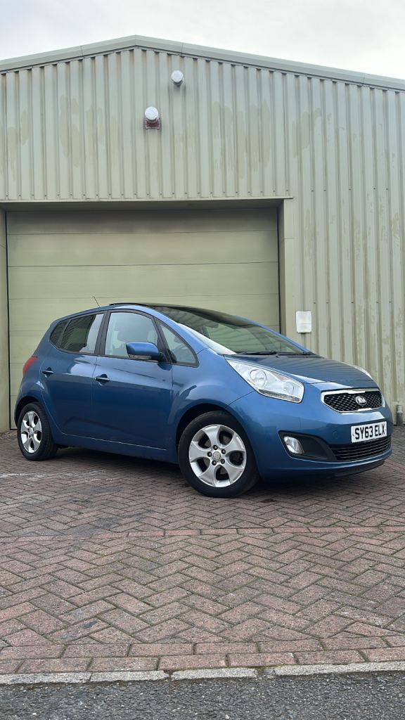 Kia Venga 3 EcoDynamics 1.6 Diesel | 69,000 Miles | £35 Tax | Full Service History | Pan Roof