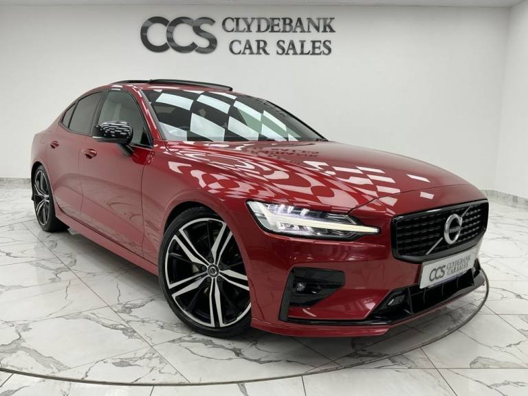 2019 Volvo S60 2.0 T5 R DESIGN Edition 4dr Auto SALOON PETROL Automatic