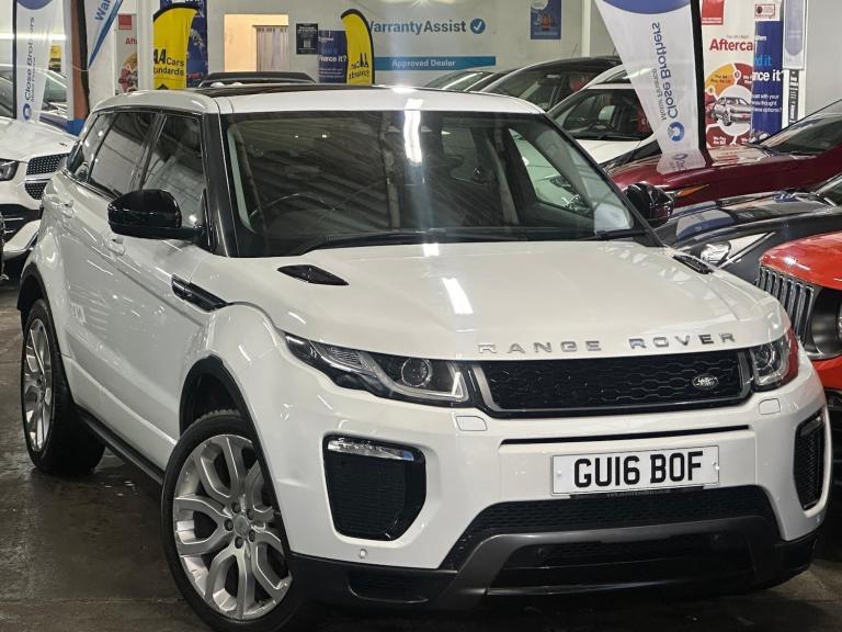  Land Rover Range Rover Evoque 2.0 TD4 HSE Dynamic SUV 5dr Diesel Auto 4WD Euro 6 (s/s) (180 ps) ...