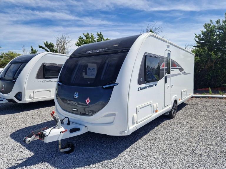 2024 Swift Challenger 580 SE Used Caravan
