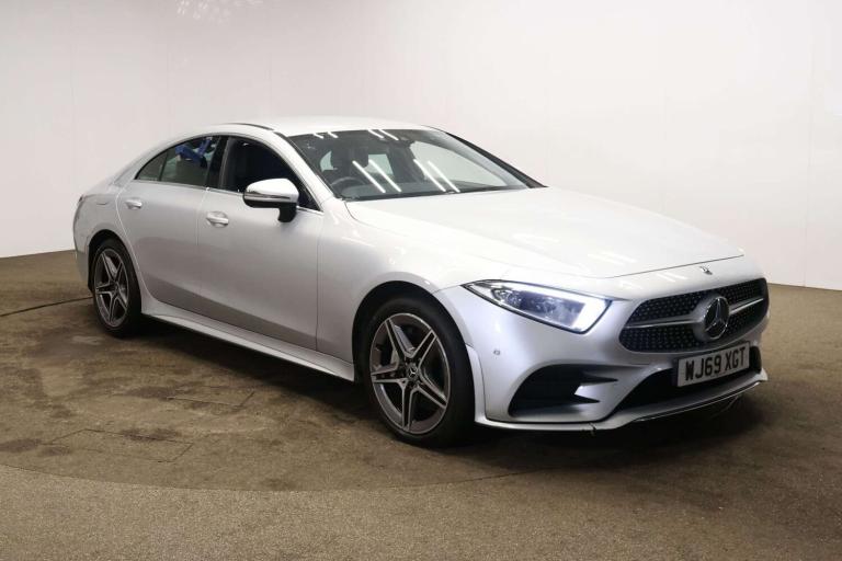 2019 Mercedes-Benz CLS CLS 350d 4Matic AMG Line 4dr 9G-Tronic COUPE DIESEL Automatic