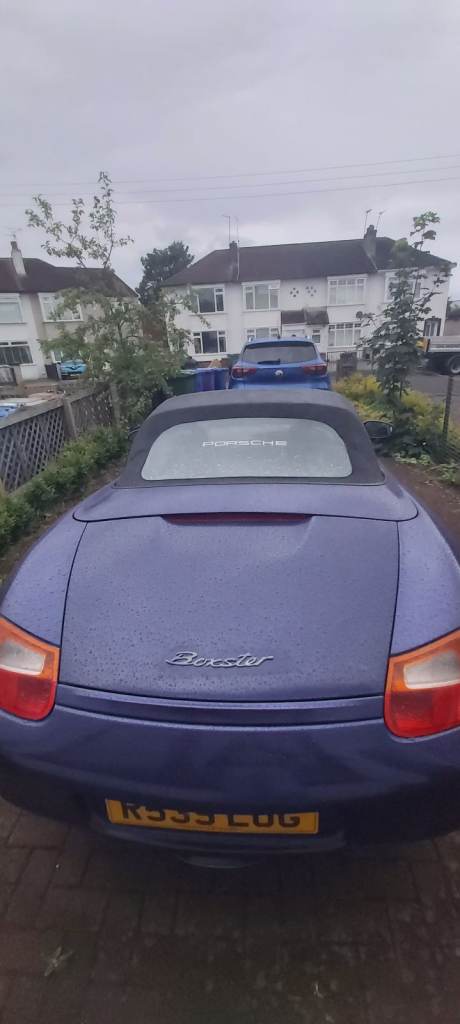 Porsche, BOXSTER, Convertible, 1998, Manual, 2480 (cc), 2 doors - *Pending collection 