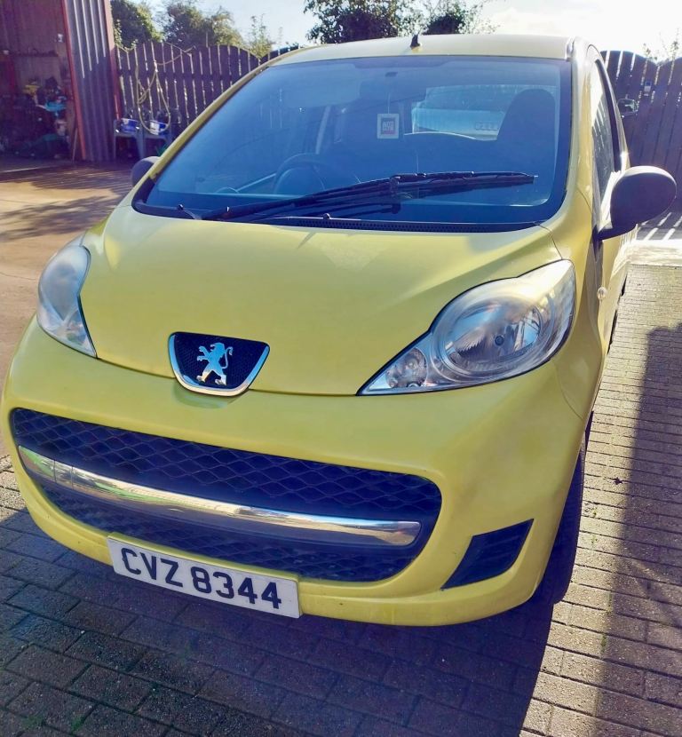 Peugeot, 107, Hatchback, 2010, Manual, 998 (cc), 3 doors