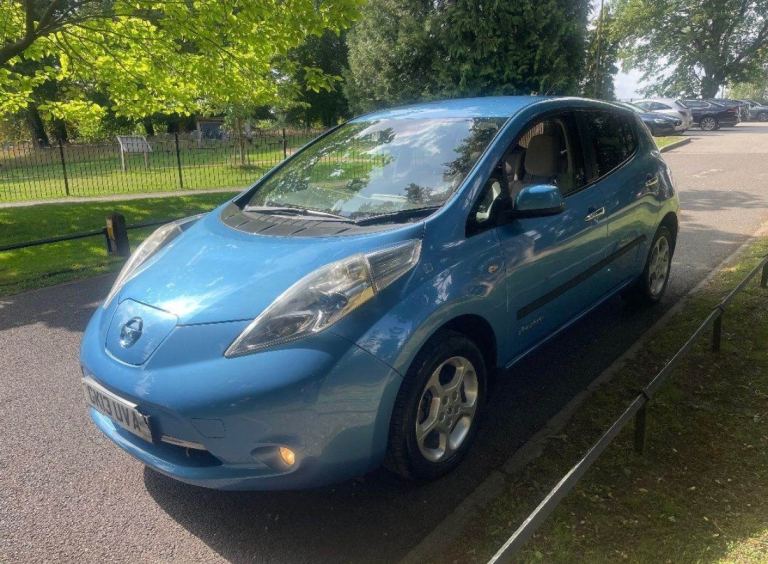 Nissan, LEAF, Hatchback, 2013, Automatic, 1 (cc), 5 doors