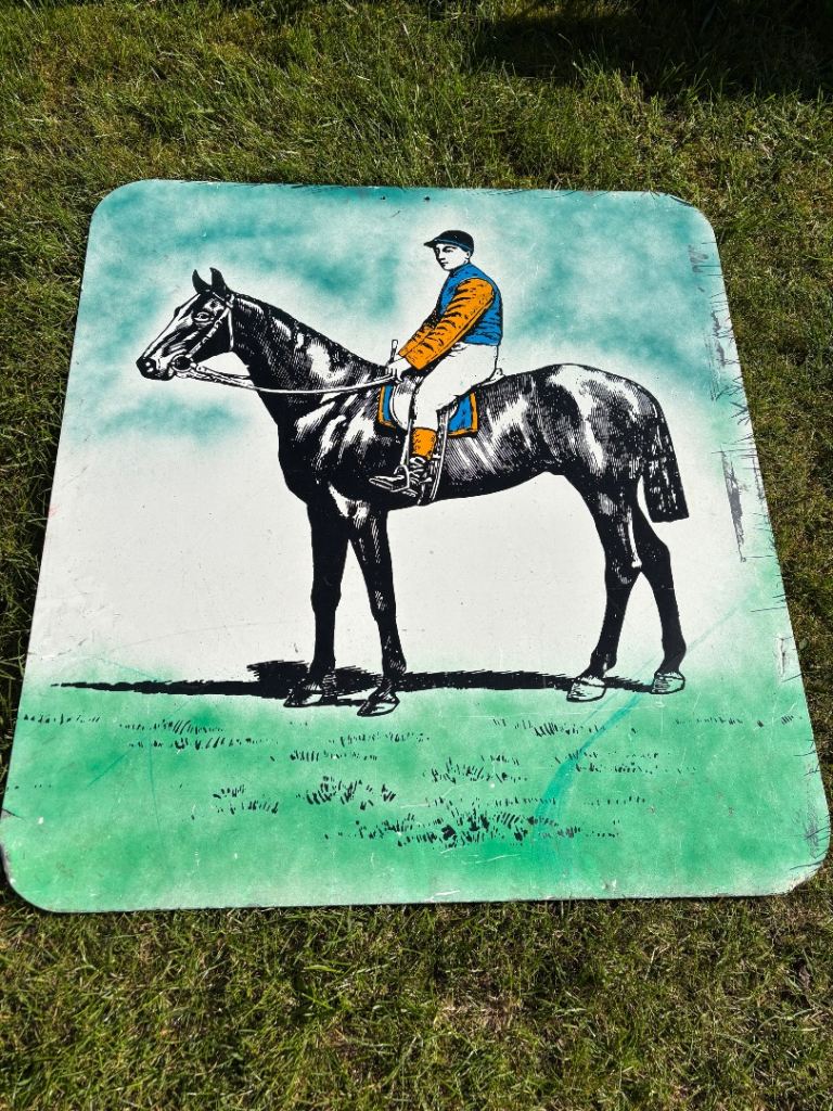 Only Fools Horses Riding Jockey The Nags Head Classic pub Wall Man Cave sign CHADDESDEN Derby 