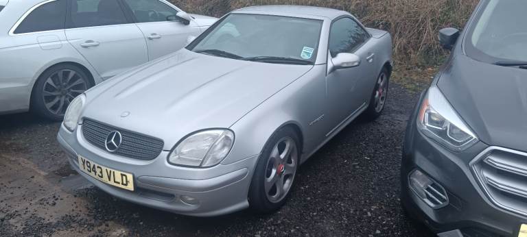 Mercedes-Benz, SLK, Convertible, 2001, Semi-Auto, 2295 (cc), 2 doors
