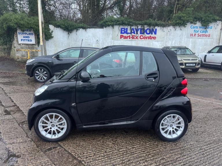 2012 smart fortwo Passion mhd 2dr Softouch Auto [2010] CONVERTIBLE PETROL Automatic