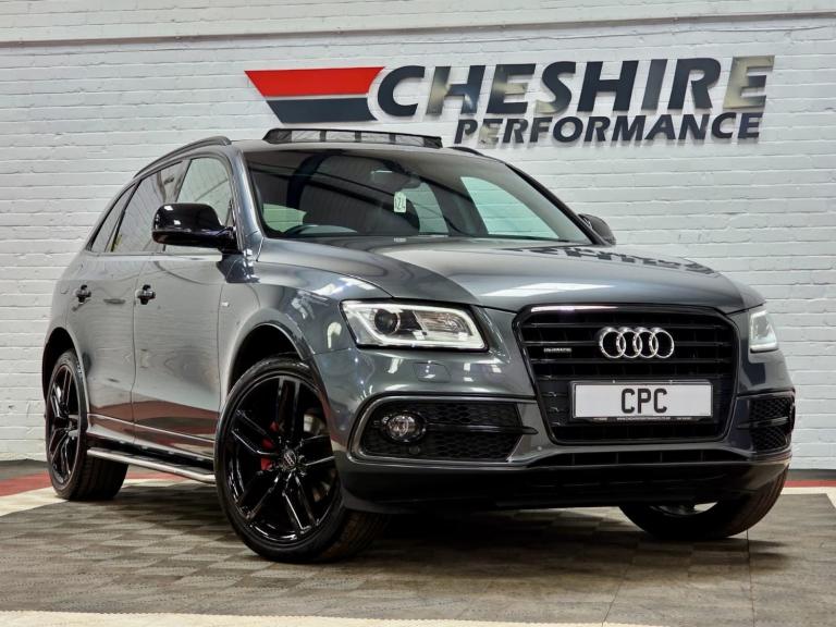 2016 Audi Q5 2.0 TDI [190] Quattro S Line Plus 5dr S Tronic ESTATE DIESEL Automatic