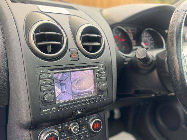 2013 Nissan Qashqai 1.6 dCi 360 5dr [Start Stop] HATCHBACK Diesel Manual