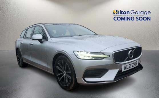 2021 Volvo V60 2.0 B3 MHEV Momentum Estate 5dr Petrol Hybrid Auto Euro 6 (s/s) (163 ps) NA ESTATE...