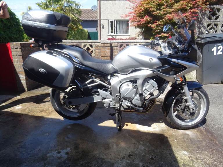 Yamaha, FZ 6, 2004, 599 (cc)