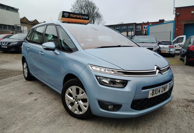 2014 Citroen Grand C4 Picasso 1.6 e-HDi 115 Airdream VTR+ 5dr MPV Diesel Manual