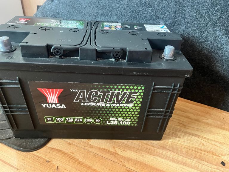 Yuasa leisure battery 