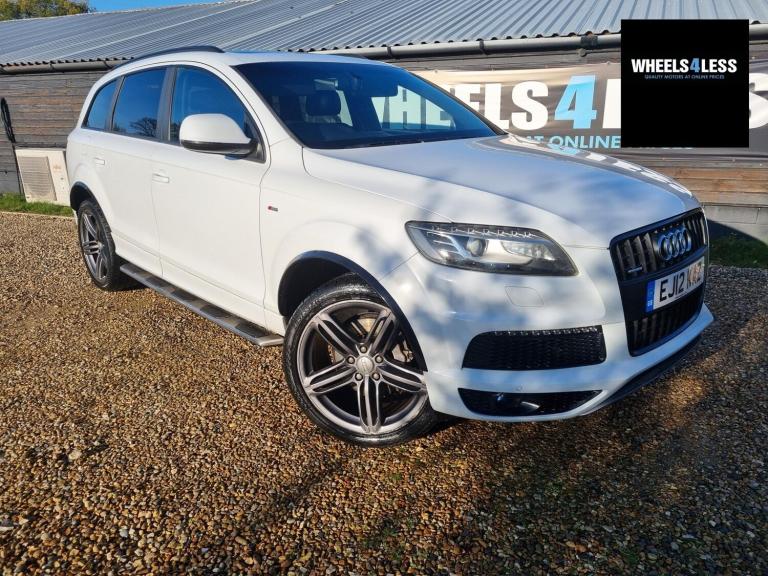 2012 Audi Q7 3.0 TDI 245 Quattro S Line Plus 5dr Tip Auto ESTATE DIESEL Automatic