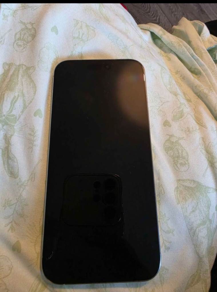 Apple iPhone 16 Pro Max with Multiple Cases – Good Condition