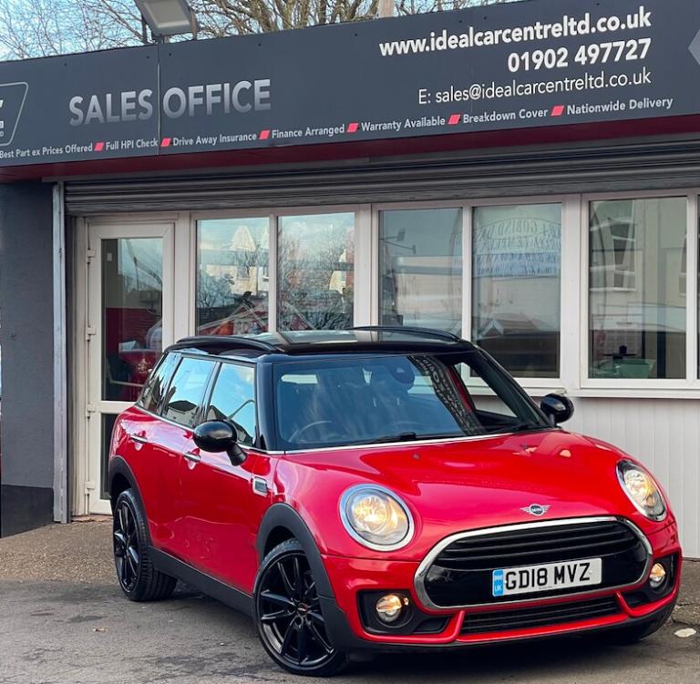 2018 MINI Clubman 1.5 Cooper Estate 6dr Petrol Auto Euro 6 (s/s) (136 ps) Estate Petrol Automatic