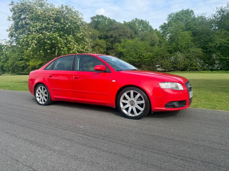 2005 Audi A4 3.2 FSI Quattro S Line 4dr Tip Auto SALOON Petrol Automatic