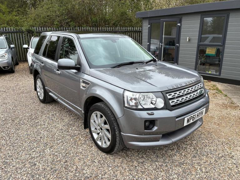 2012 Land Rover Freelander 2 2.2 SD4 HSE CommandShift 4WD Euro 5 5dr ESTATE Diesel Automatic