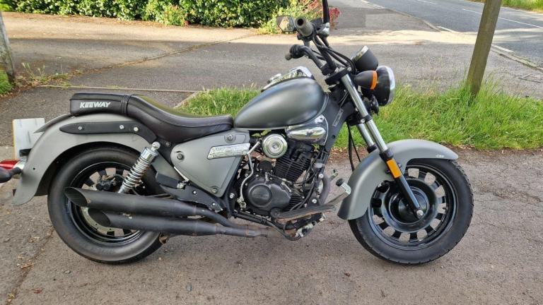 2017 17 Keeway Superlight 125 Custom Cruiser Euro 4 10 Ps 10716 Miles 125cc