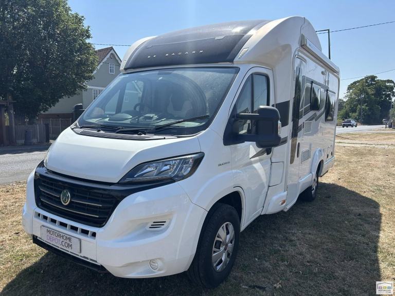 Bessacarr 462 For Sale, Hab Checked, Solar, 2 Batteries, 12,866 Miles
