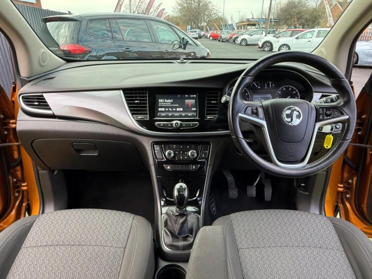 2017 Vauxhall Mokka X 1.4i Turbo ecoTEC Active Euro 6 (s/s) 5dr HATCHBACK Petrol Manual