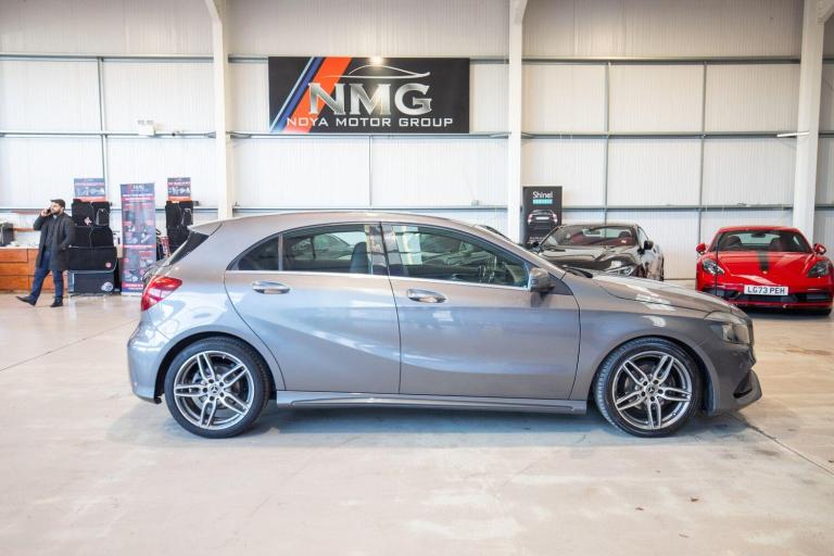 2017 Mercedes-Benz A-Class A200d AMG Line 5dr Auto HATCHBACK DIESEL Automatic