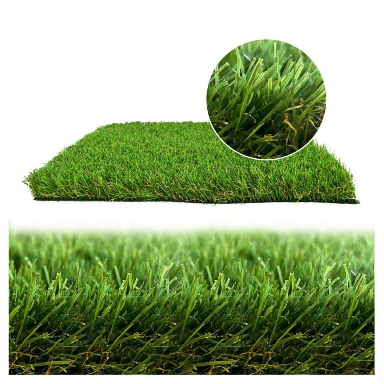 40mm Artificial Grass – Extra Premium, Plush Feel, Pet Friendly with 8-Year Warranty
