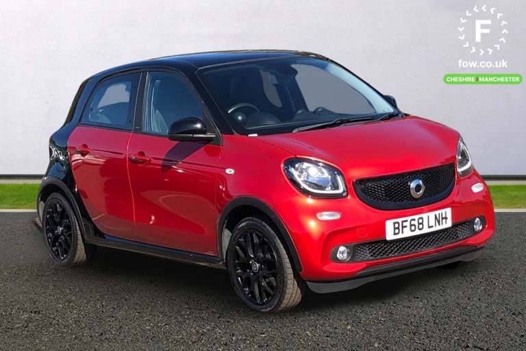 2018 smart forfour 0.9 Turbo Prime Sport Premium Plus 5dr Auto Hatchback PETROL Automatic