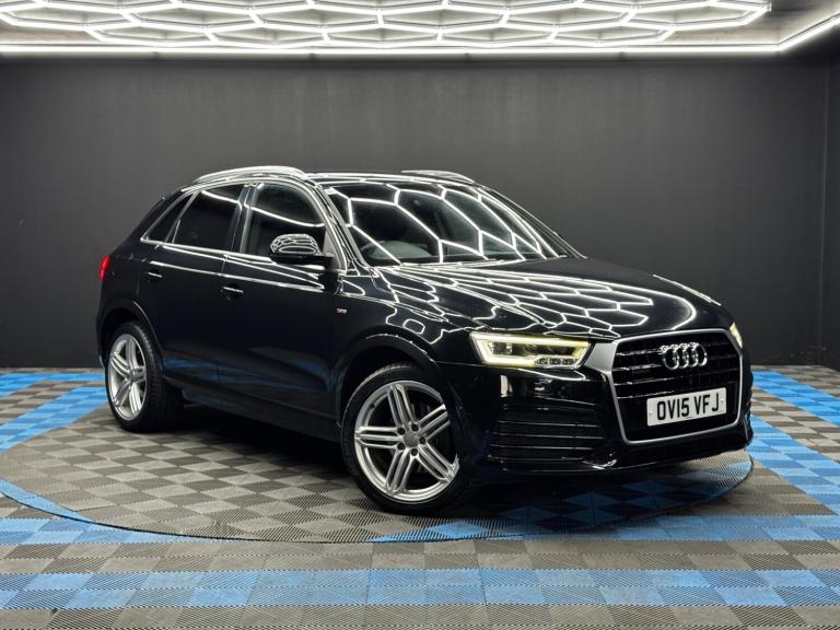 Audi Q3 2.0 TDI S line Plus S Tronic quattro Euro 6 (s/s) 5dr Diesel Automatic