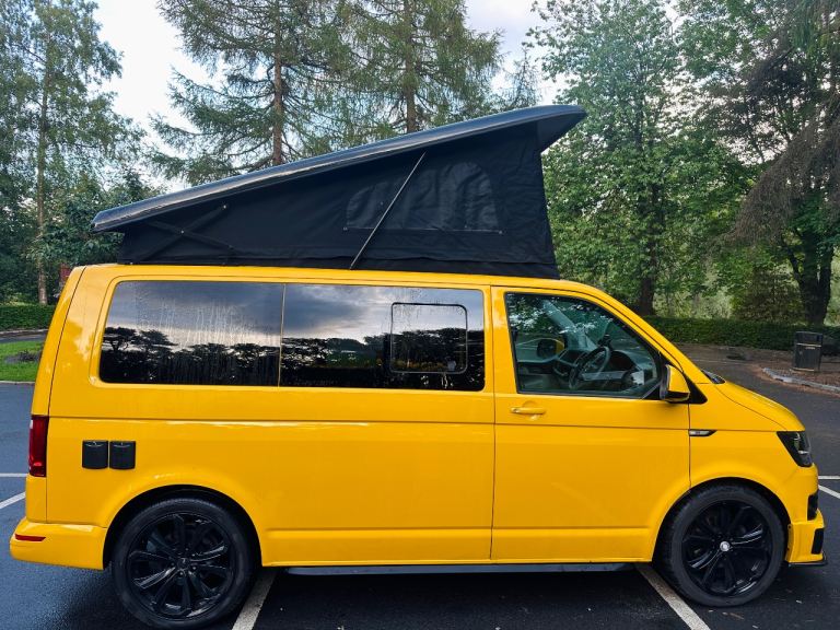 Volkswagen T6 Campervan 4 Berth