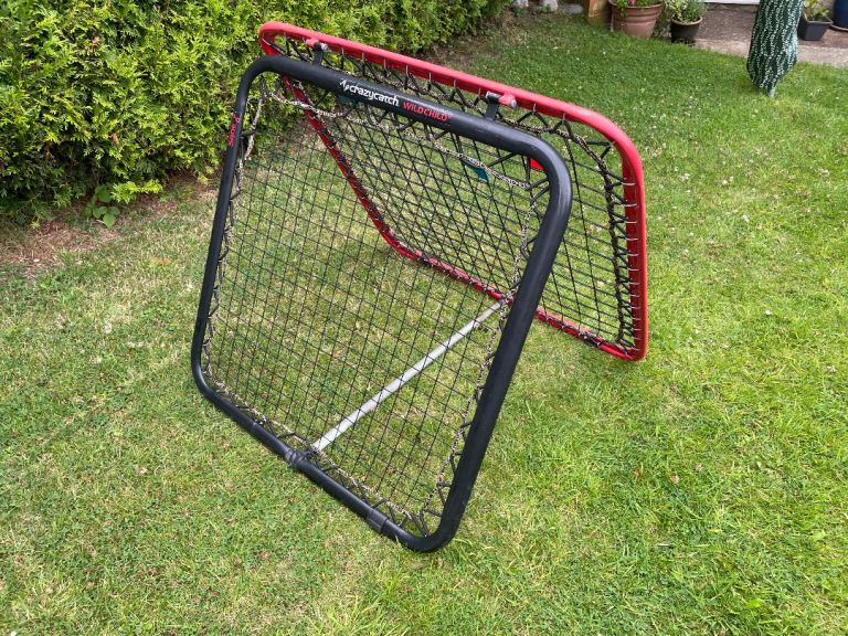 Crazycatch wild child football tennis rebounder 