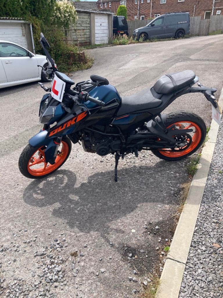 KTM, DUKE, 2024, 125 (cc)