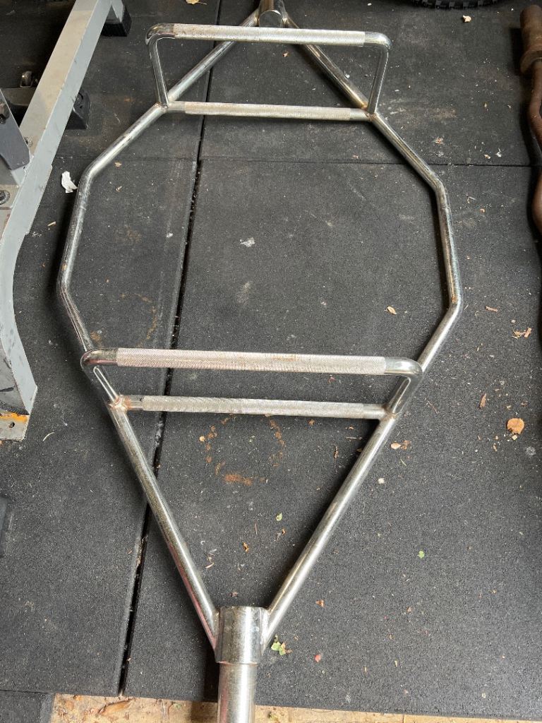 Hex deadlift bar 