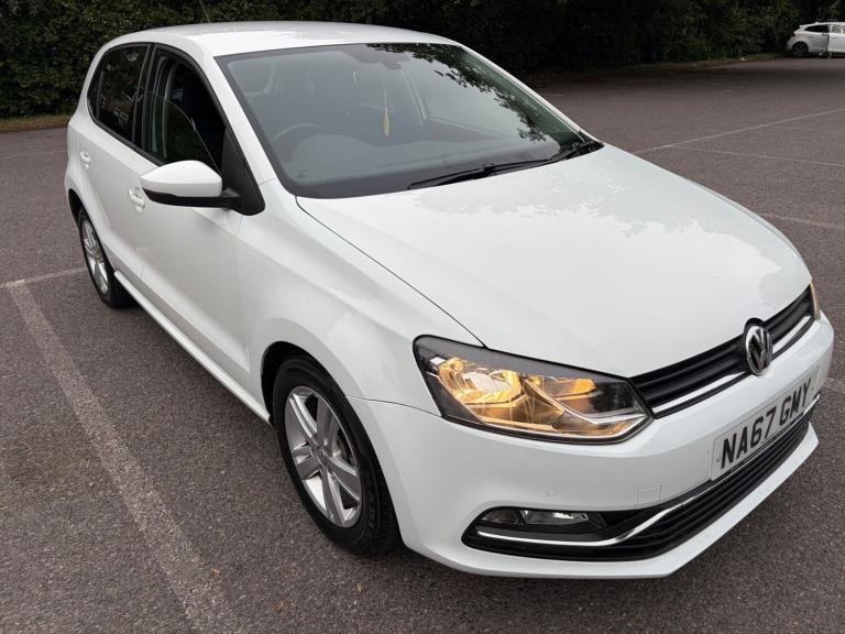 2017 Volkswagen Polo 1.2 TSI Match Edition 5dr HATCHBACK Petrol Manual