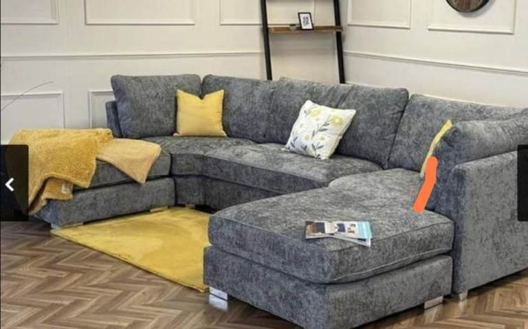 Bishop U Shape Corner Sofa Bed For Sale | Free Delivery 🚚