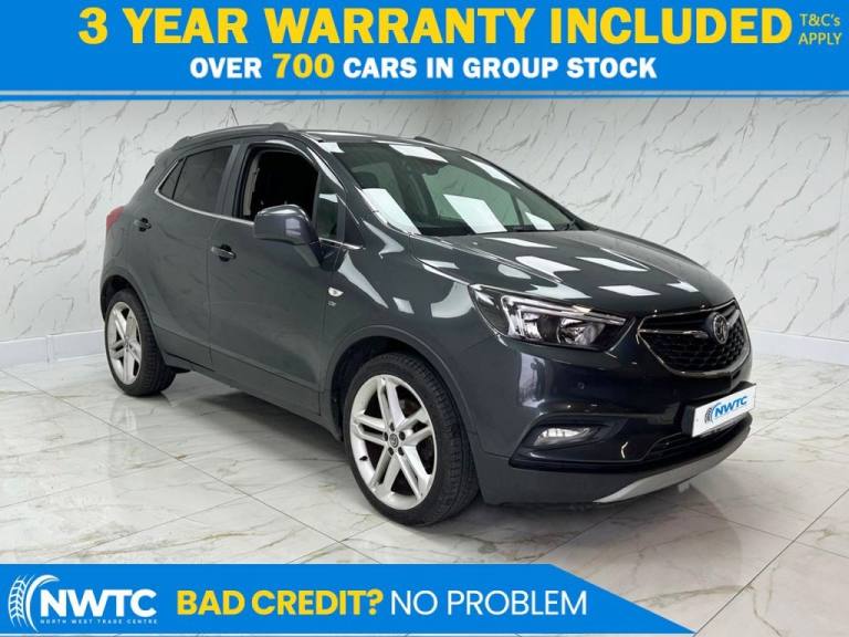 2017 Vauxhall Mokka X 1.4i Turbo Elite Nav SUV 5dr Petrol Manual 4WD Euro 6 (s/s) (140 ps) EXTENS...