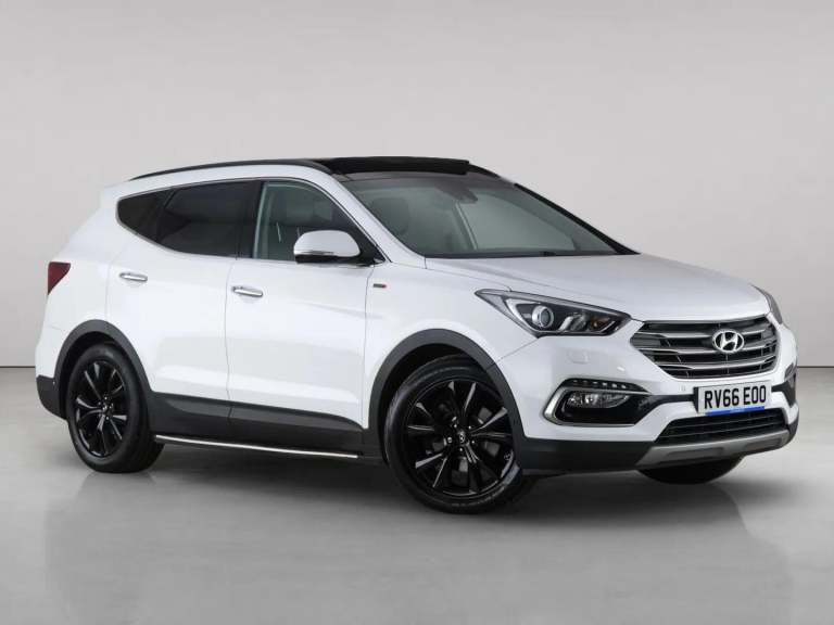 2016 Hyundai Santa Fe 2.2 CRDi Blue Drive Wiggins Edition Auto 4WD Euro 6 (s/s) 5dr (7 Seat) SUV ...