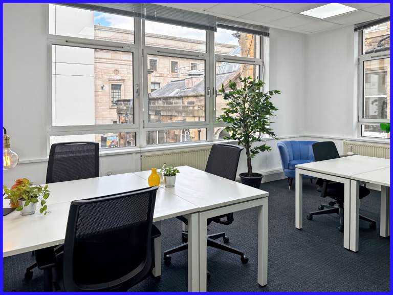 Edinburgh - EH2 2ER, Your modern co-working office at Princes Street