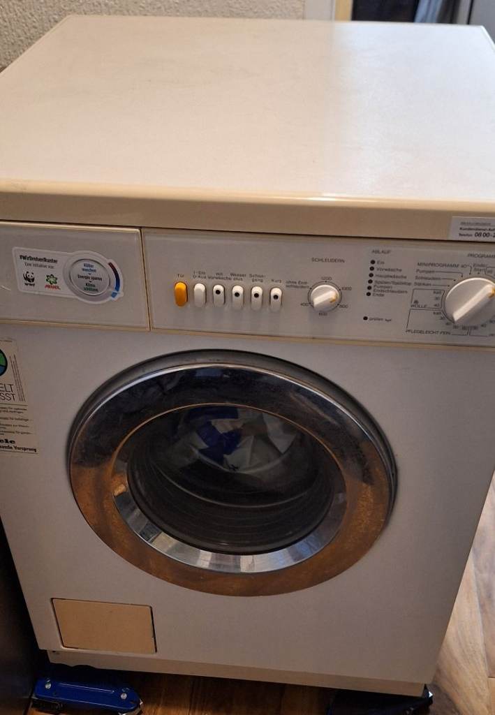 Miele washing machine type : W830 used condition 