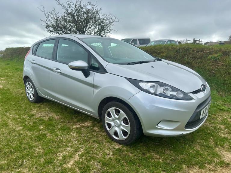 2011 Ford Fiesta 1.25 Edge 5dr HATCHBACK Petrol Manual