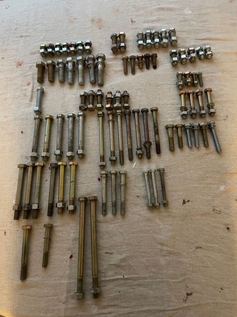 Nuts bolts and washers bonanza