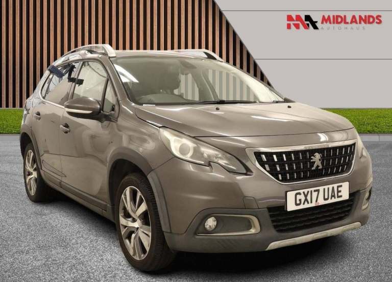 2017 Peugeot 2008 1.6 BlueHDi Allure Euro 6 (s/s) 5dr SUV Diesel Manual