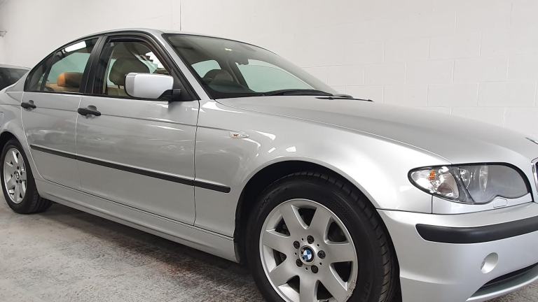 BMW 320D SE * GENUINE 6,000 MILES FROM NEW * YES 6,000 MILES WOW* AUTOMATIC