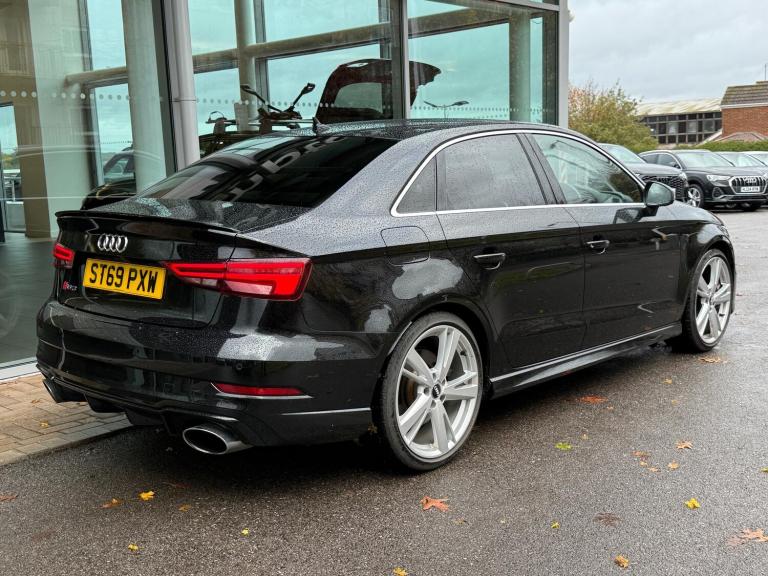 2019 Audi RS3 2.5 TFSI GPF Saloon 4dr Petrol S Tronic quattro Euro 6 (s/s) (400 ps) SALOON Petrol...