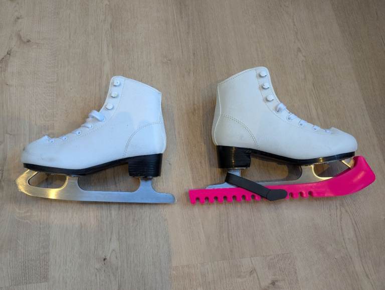 Decathlon children's Oxelo figure skates