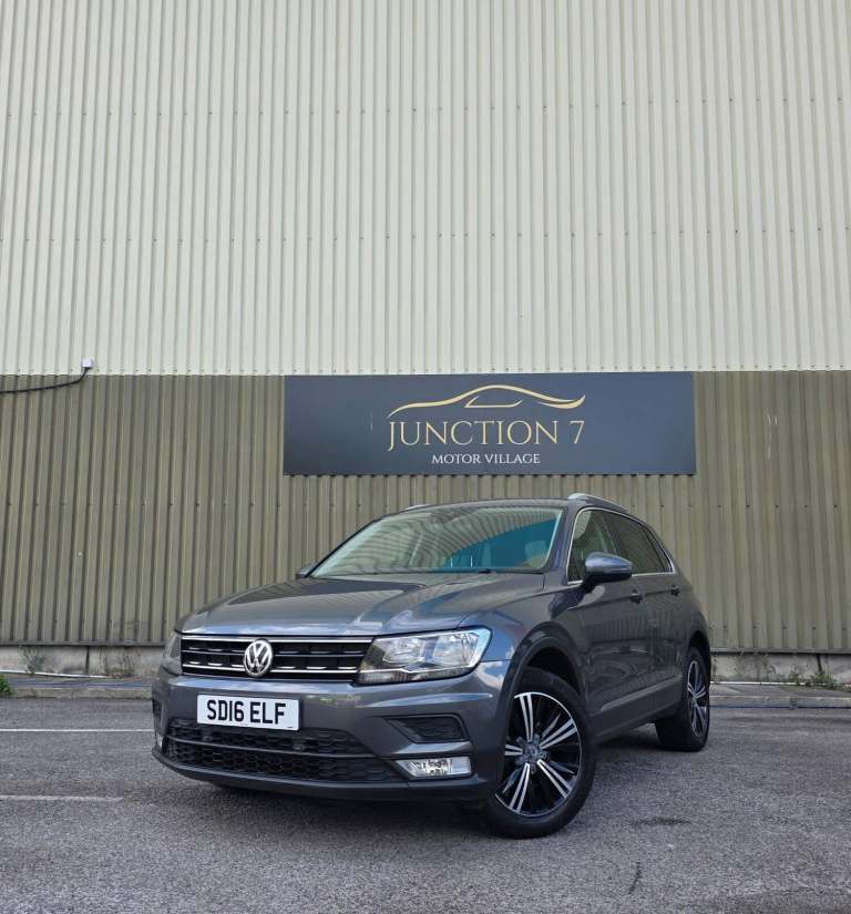 2016 Volkswagen Tiguan 2.0 TDI BlueMotion Tech SE Navigation Euro 6 (s/s) 5dr ESTATE Diesel Manual