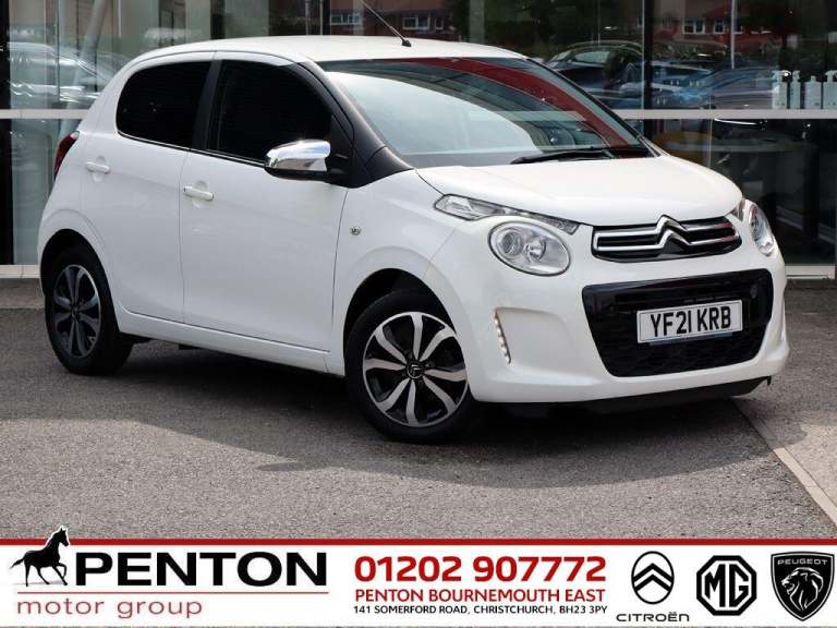 2021 Citroen C1 1.0 VTi 72 Shine 5dr HATCHBACK PETROL Manual