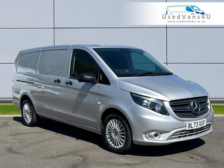 2024 Mercedes-Benz Vito 116CDI Premium Panel Van 9G-Tronic L2 Eu6 163PS PANEL VAN Diesel Automatic