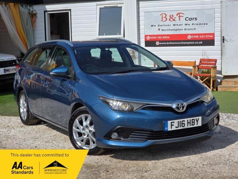 2016 Toyota Auris 1.6 D-4D Business Edition Touring Sports Euro 6 (s/s) 5dr ESTATE Diesel Manual